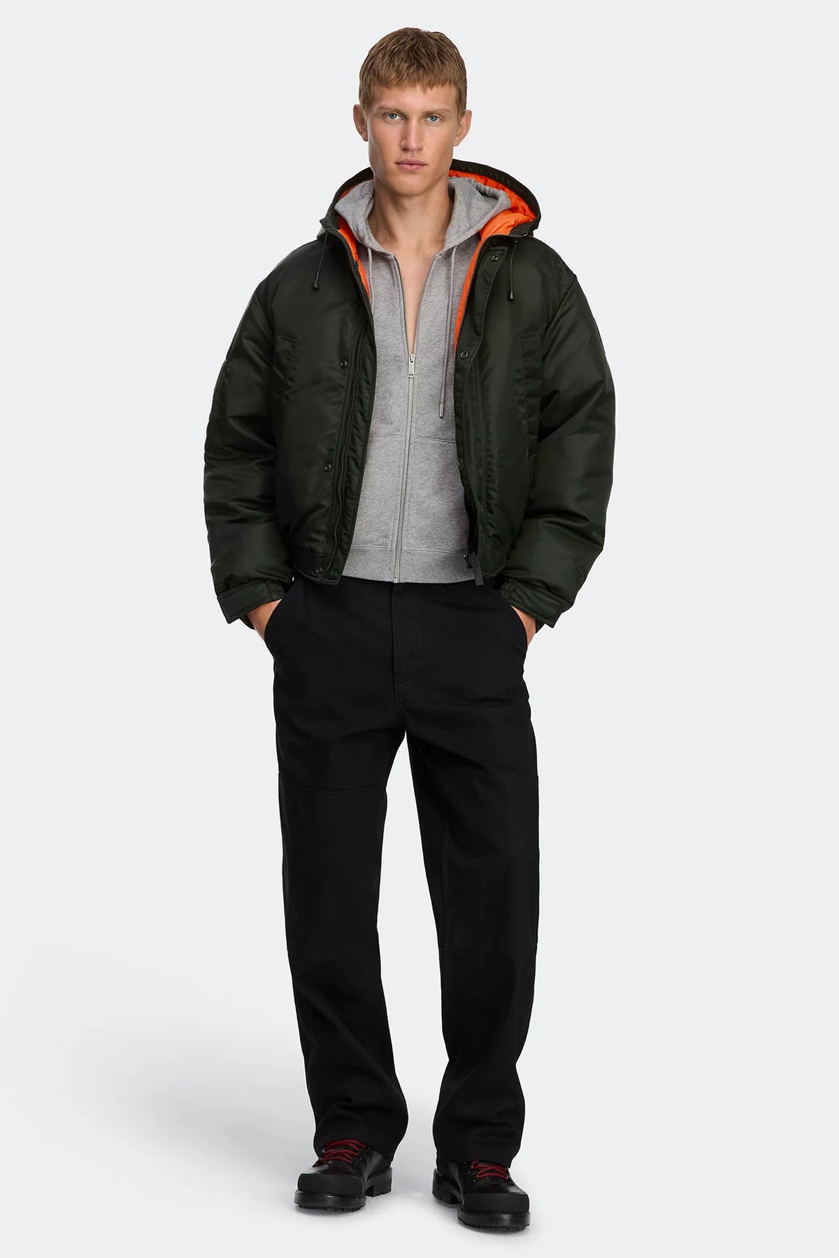Canada Goose Windrow Bomber Nori Green