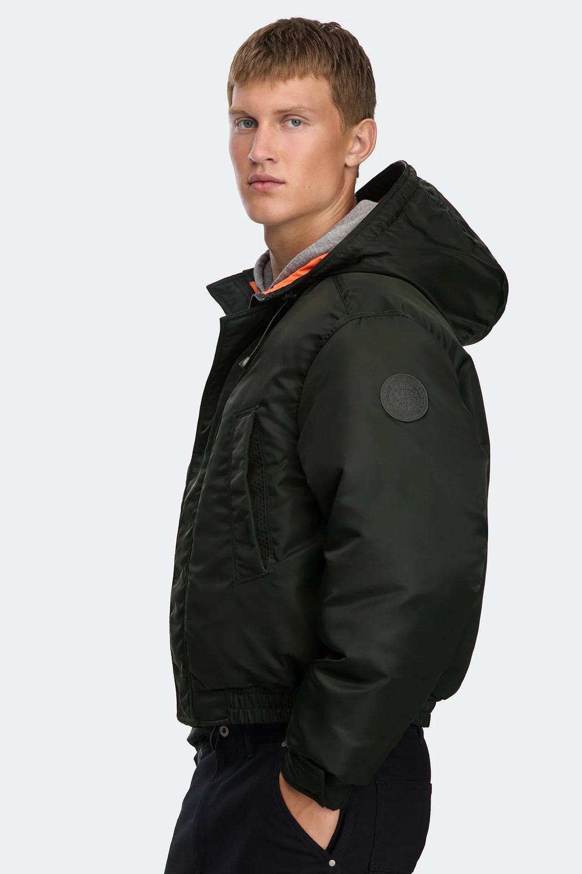 Canada Goose Windrow Bomber Nori Green