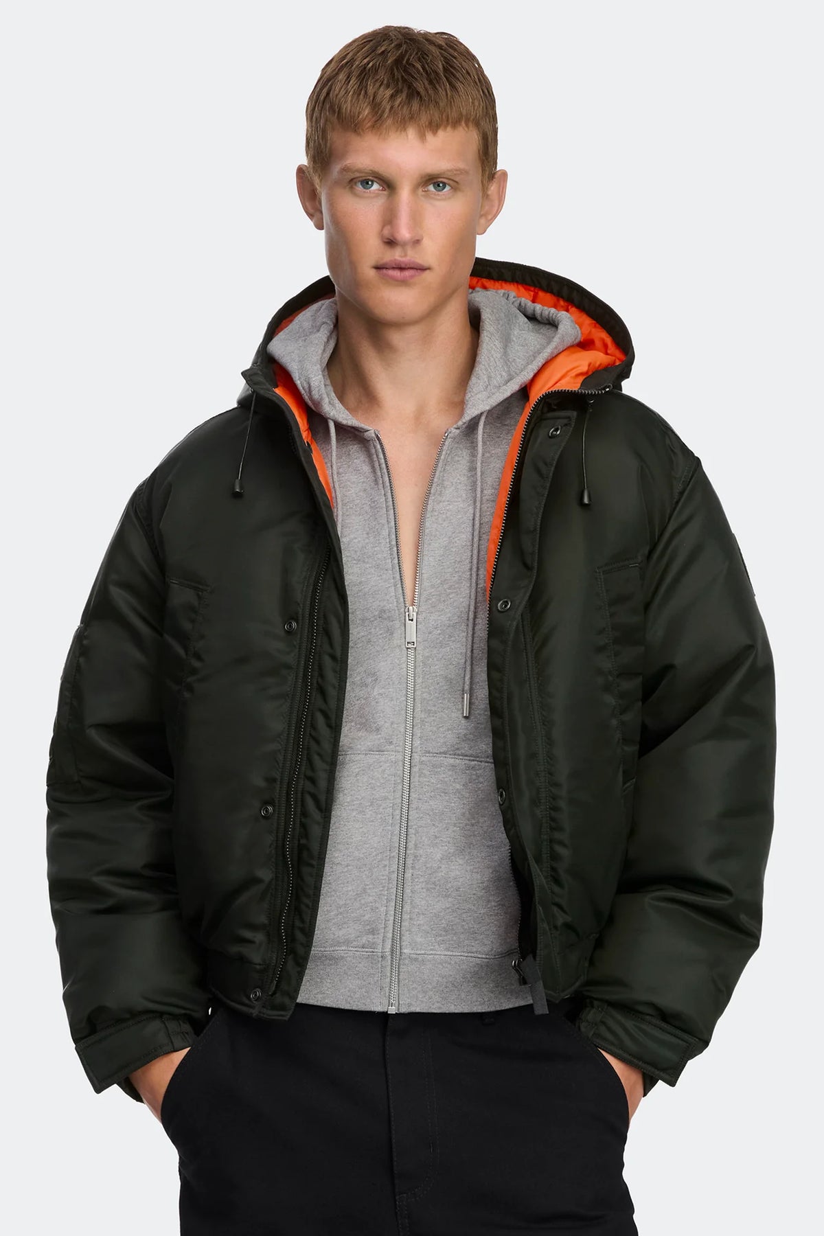 Canada Goose Windrow Bomber Nori Green