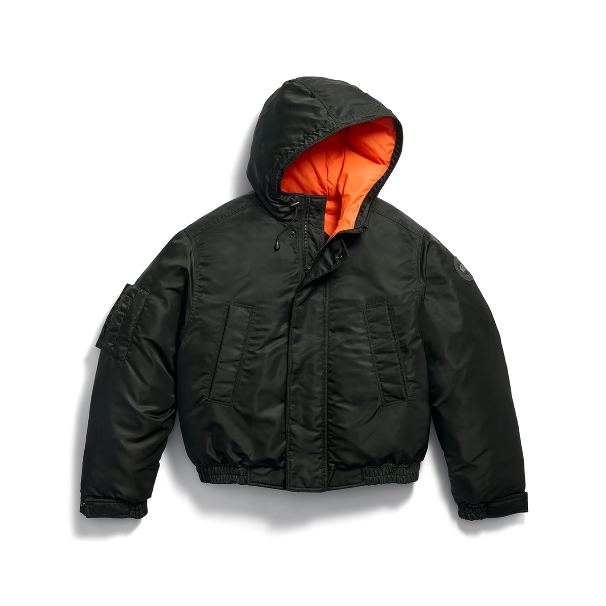 Canada Goose Windrow Bomber Nori Green