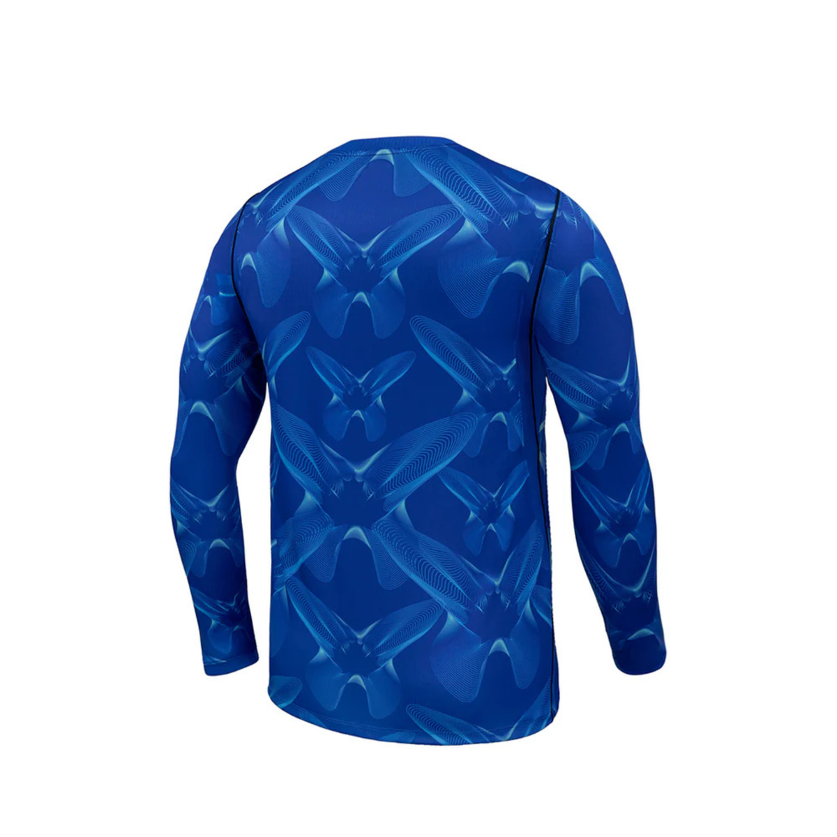 Nike Canada Soccer Stadium Goalkeeper Jersey Lyon Blue