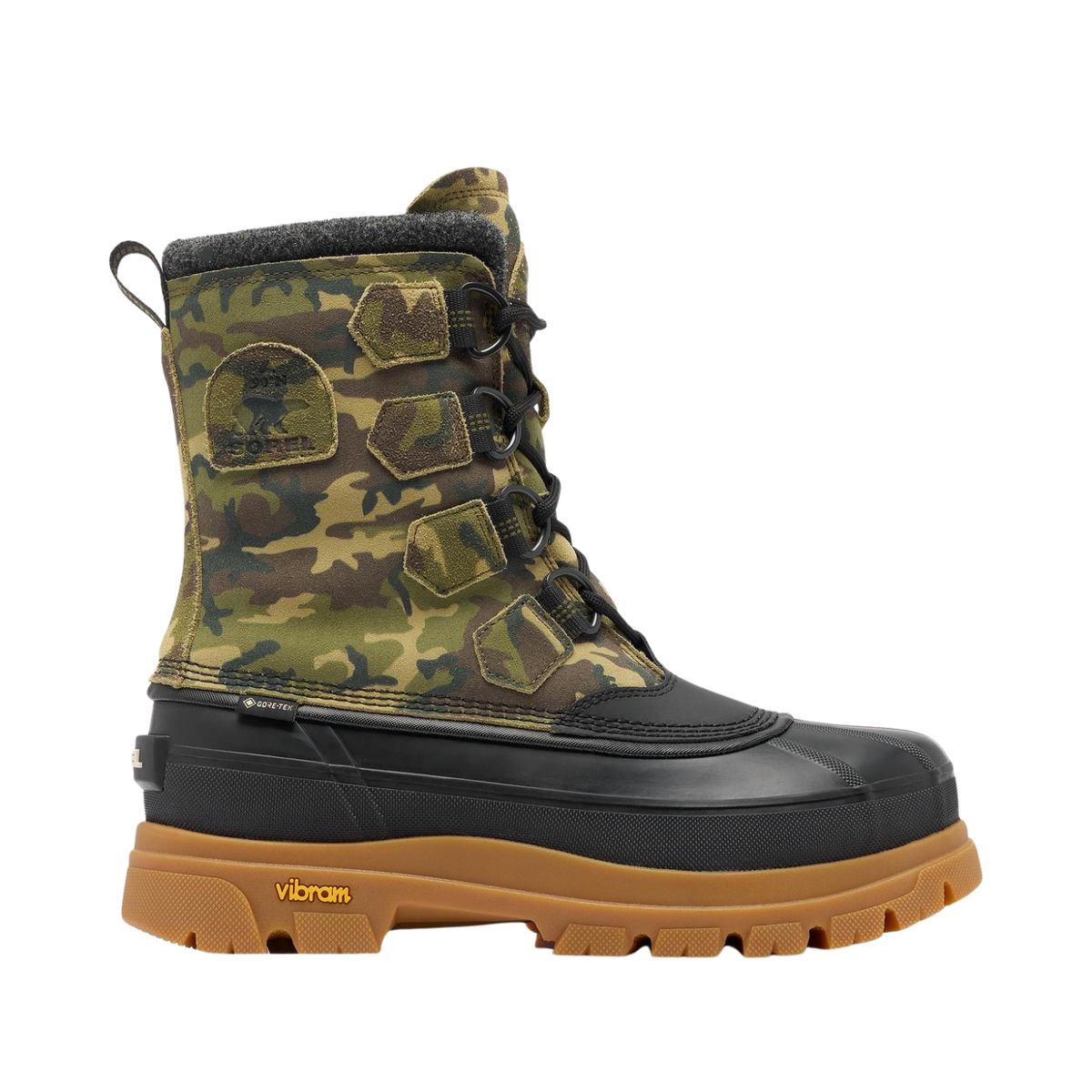 Sorel Caribou Horizon GTX Utility Green/Black