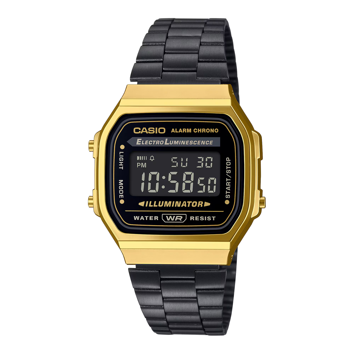 Casio A168WEGB-1B Watch