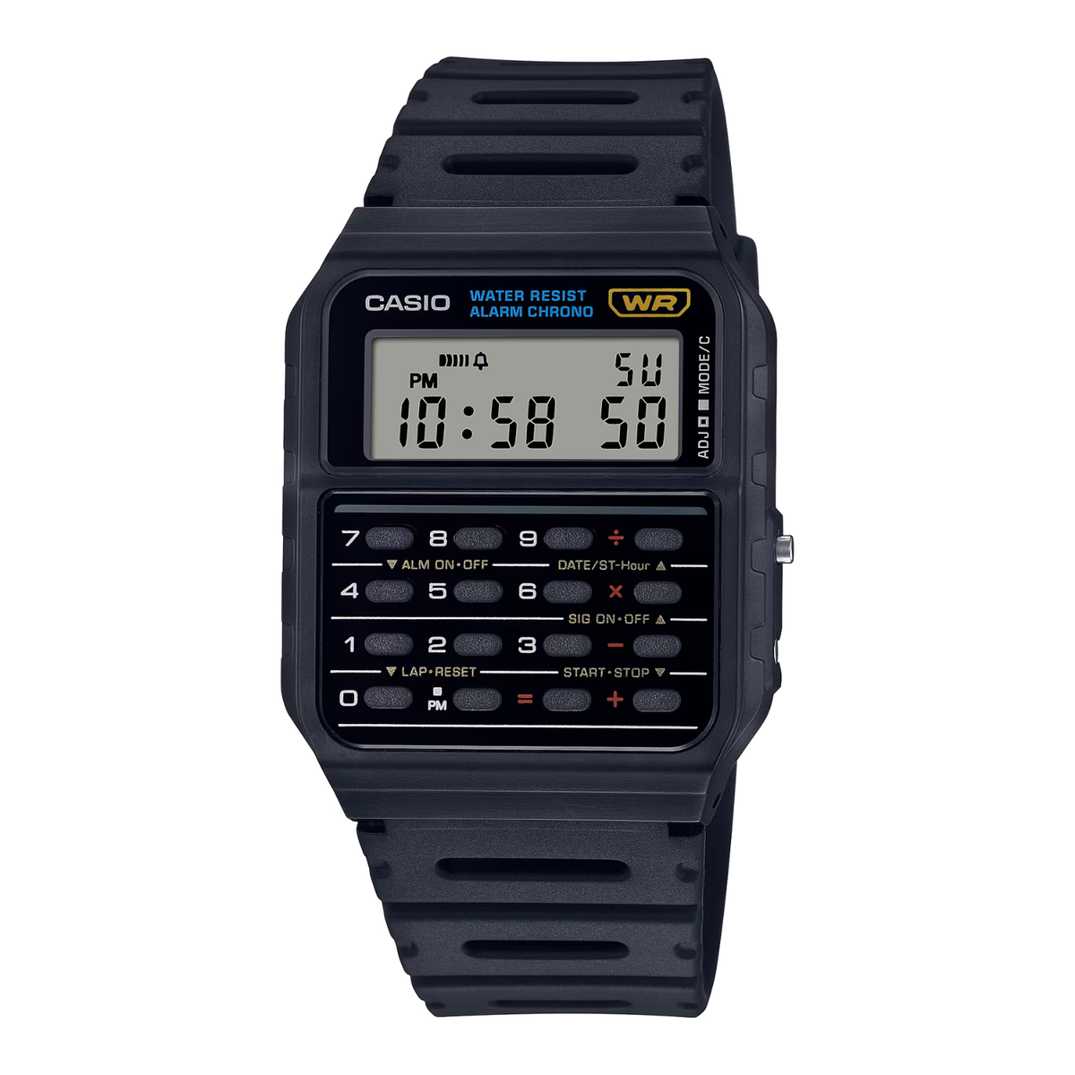 Casio Data Bank CA-53W-1Z Watch
