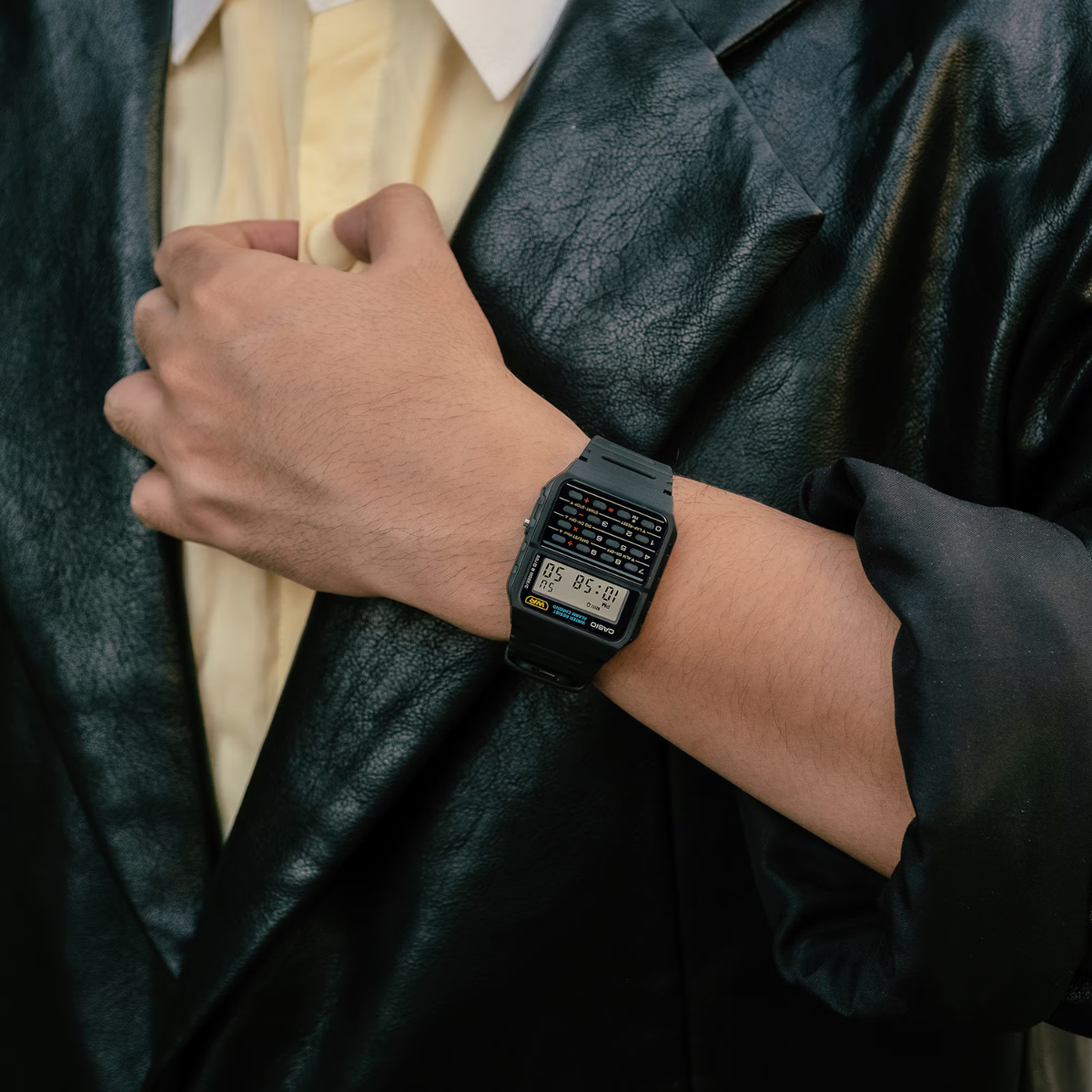 Casio Data Bank CA-53W-1Z Watch