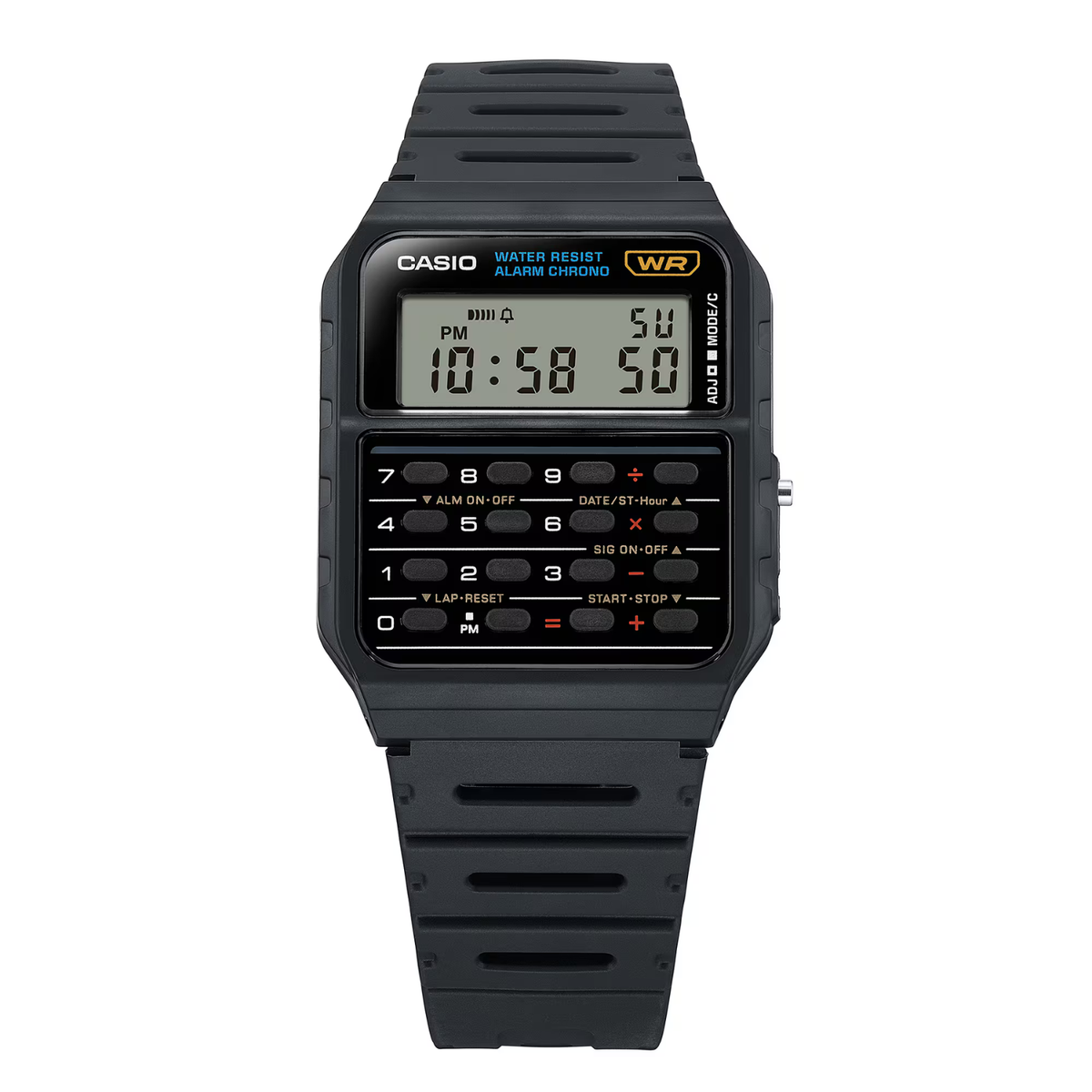 Casio Data Bank CA-53W-1Z Watch