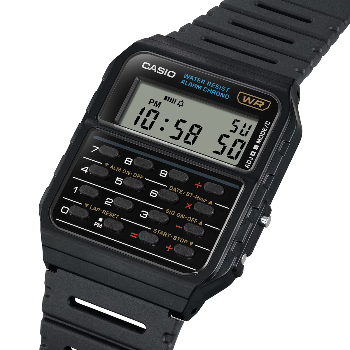 Casio Data Bank CA-53W-1Z Watch