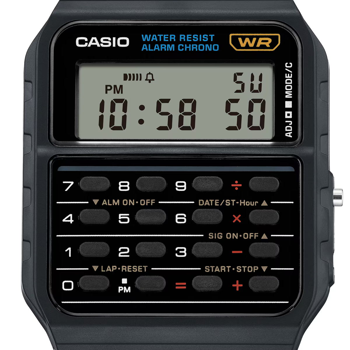 Casio Data Bank CA-53W-1Z Watch