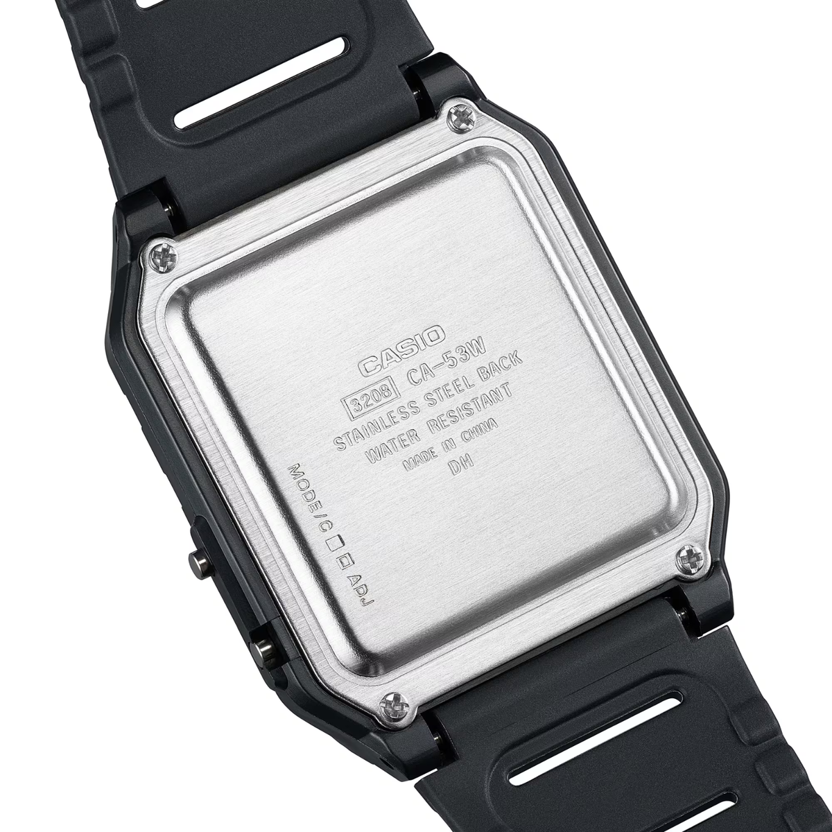 Casio Data Bank CA-53W-1Z Watch