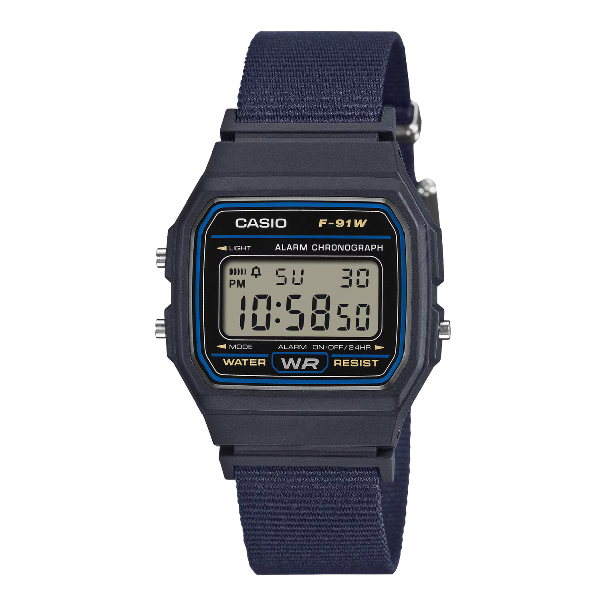 Casio F-91WF-2A Watch - Blue