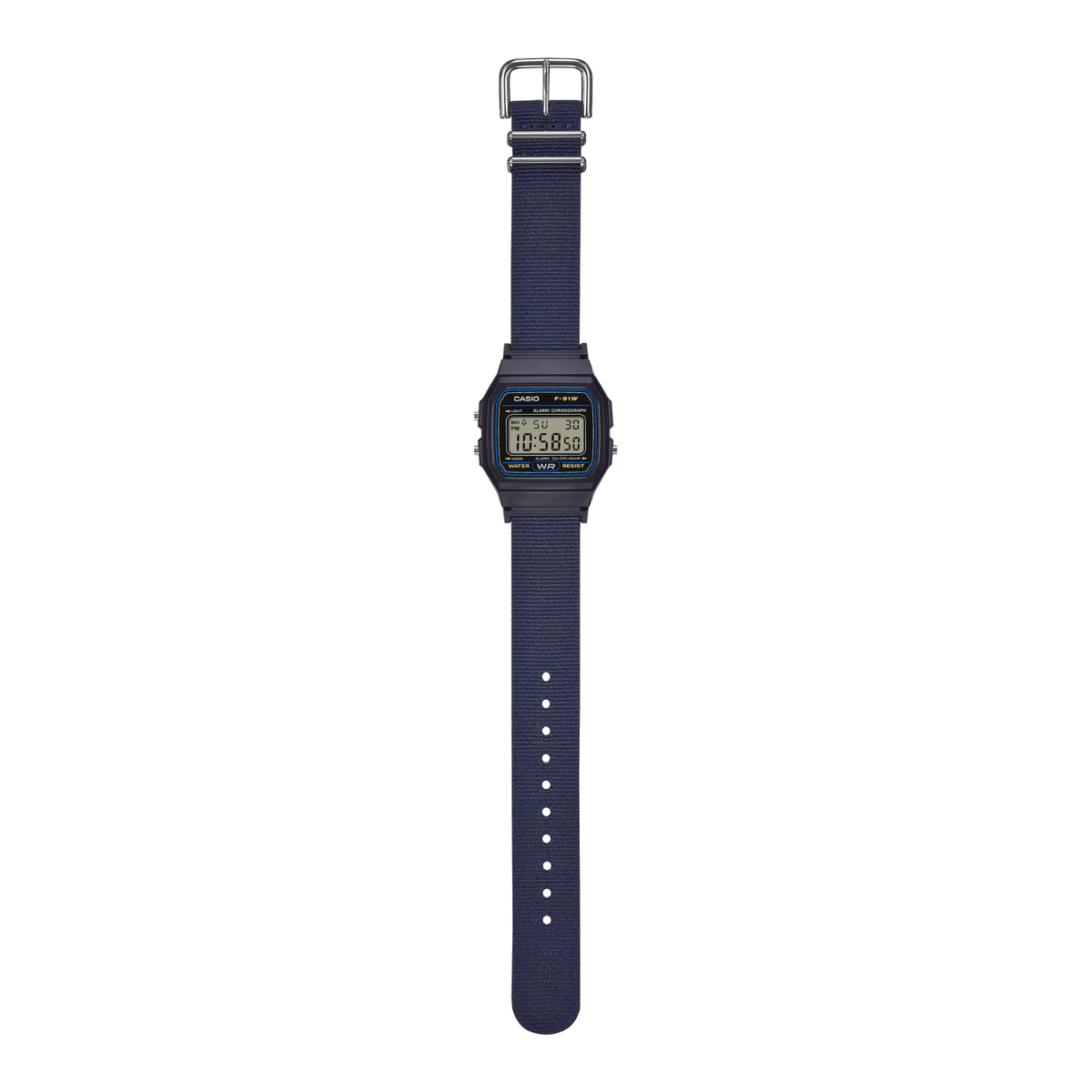 Casio F-91WF-2A Watch - Blue