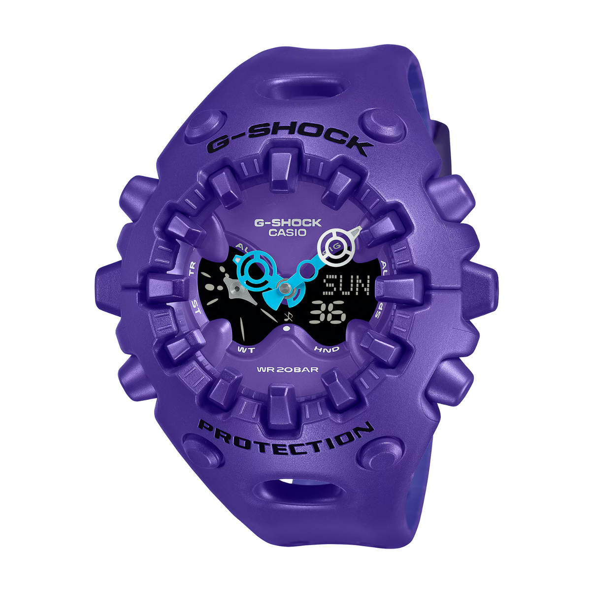 Casio GA-V01-2A Analog Digital Watch