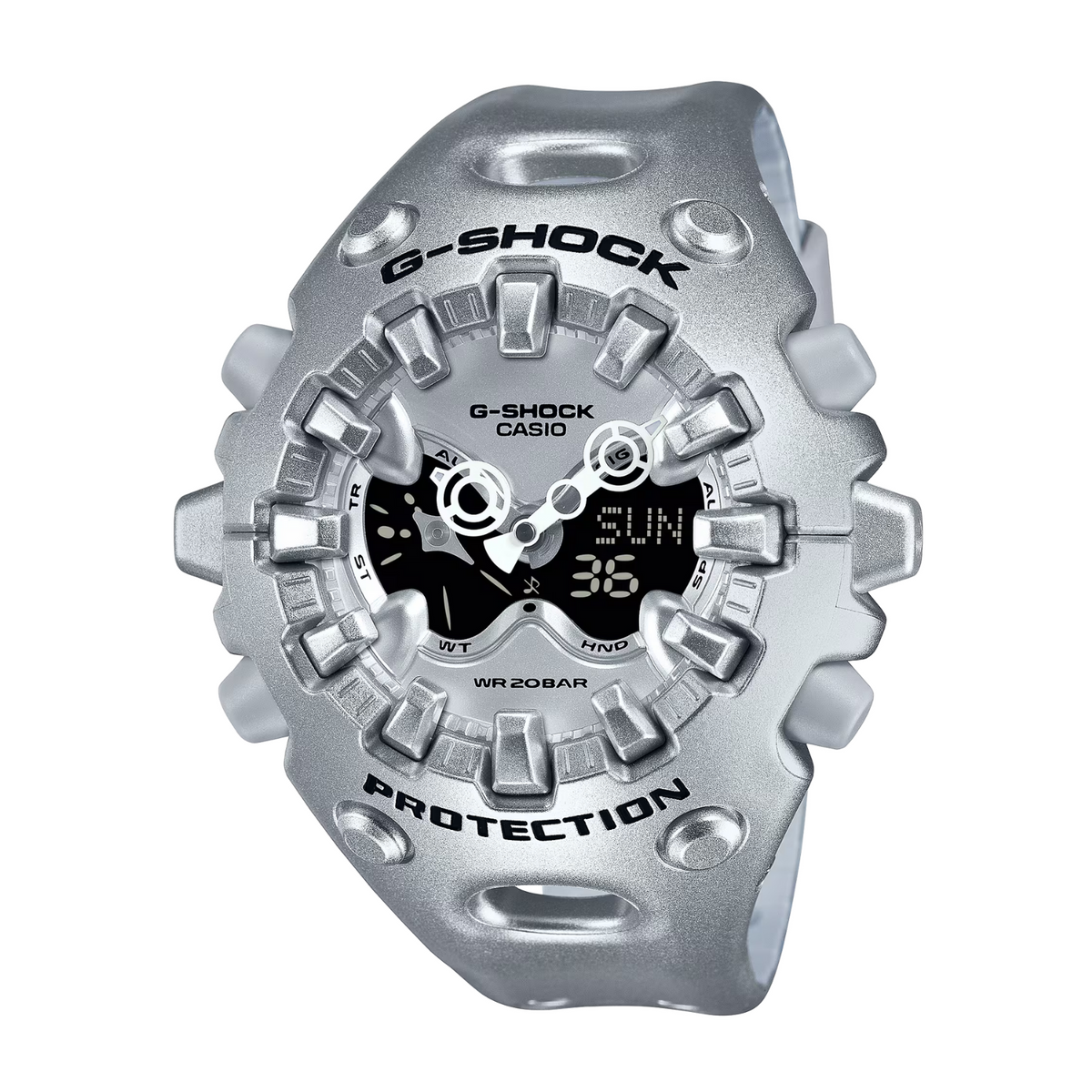 Casio GA-V01A-8A Analog Digital Watch
