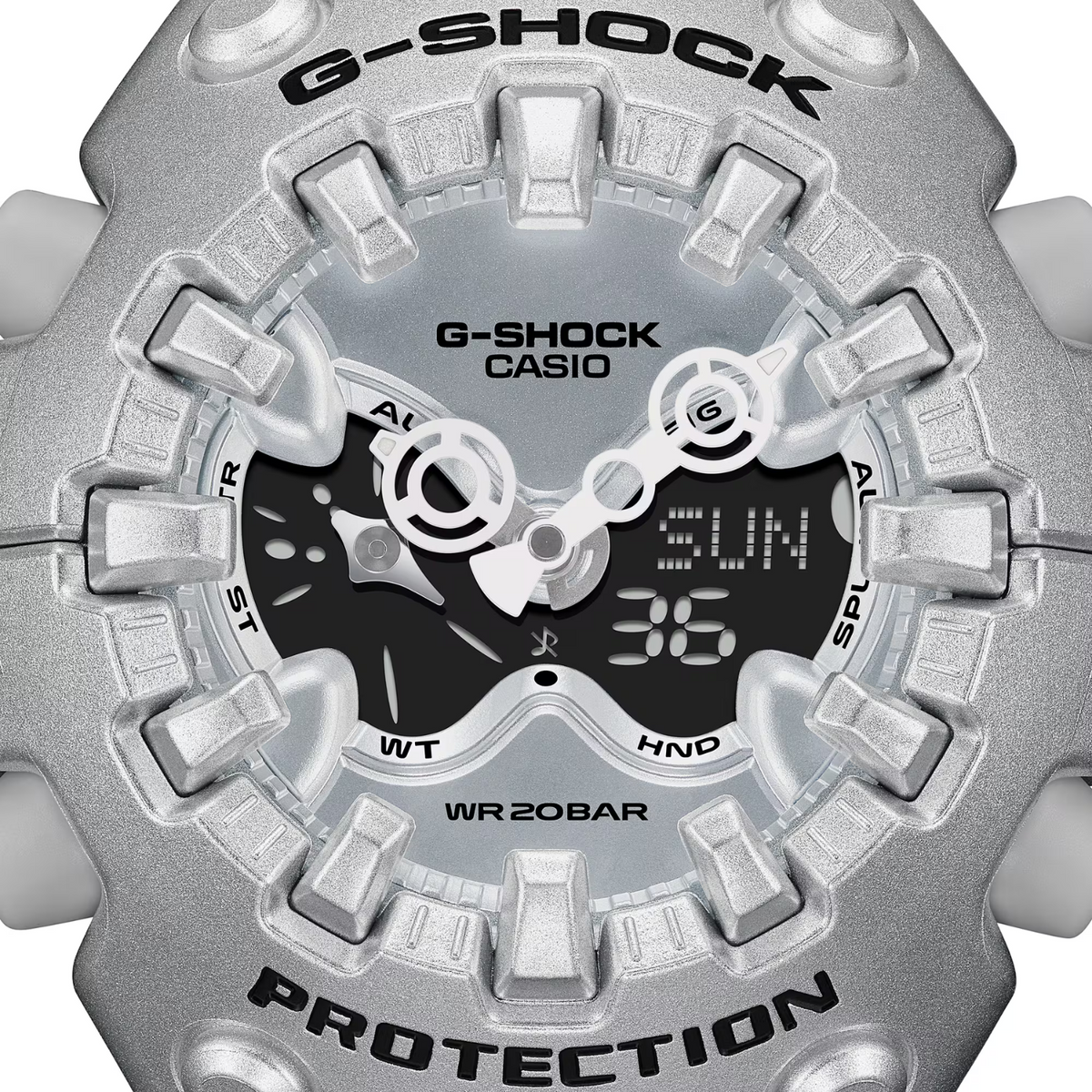 Casio GA-V01A-8A Analog Digital Watch