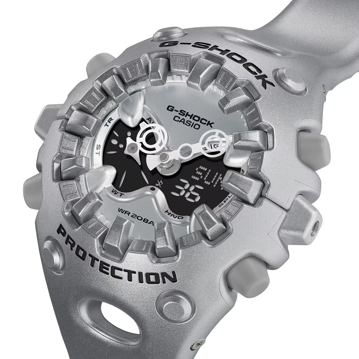 Casio GA-V01A-8A Analog Digital Watch