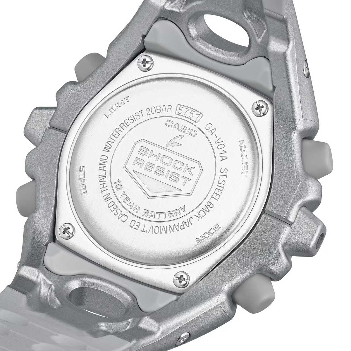 Casio GA-V01A-8A Analog Digital Watch