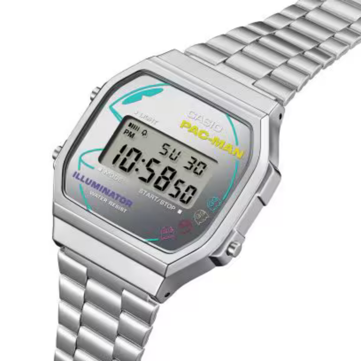 Casio PAC-MAN collaboration A168WEPC-7A Watch