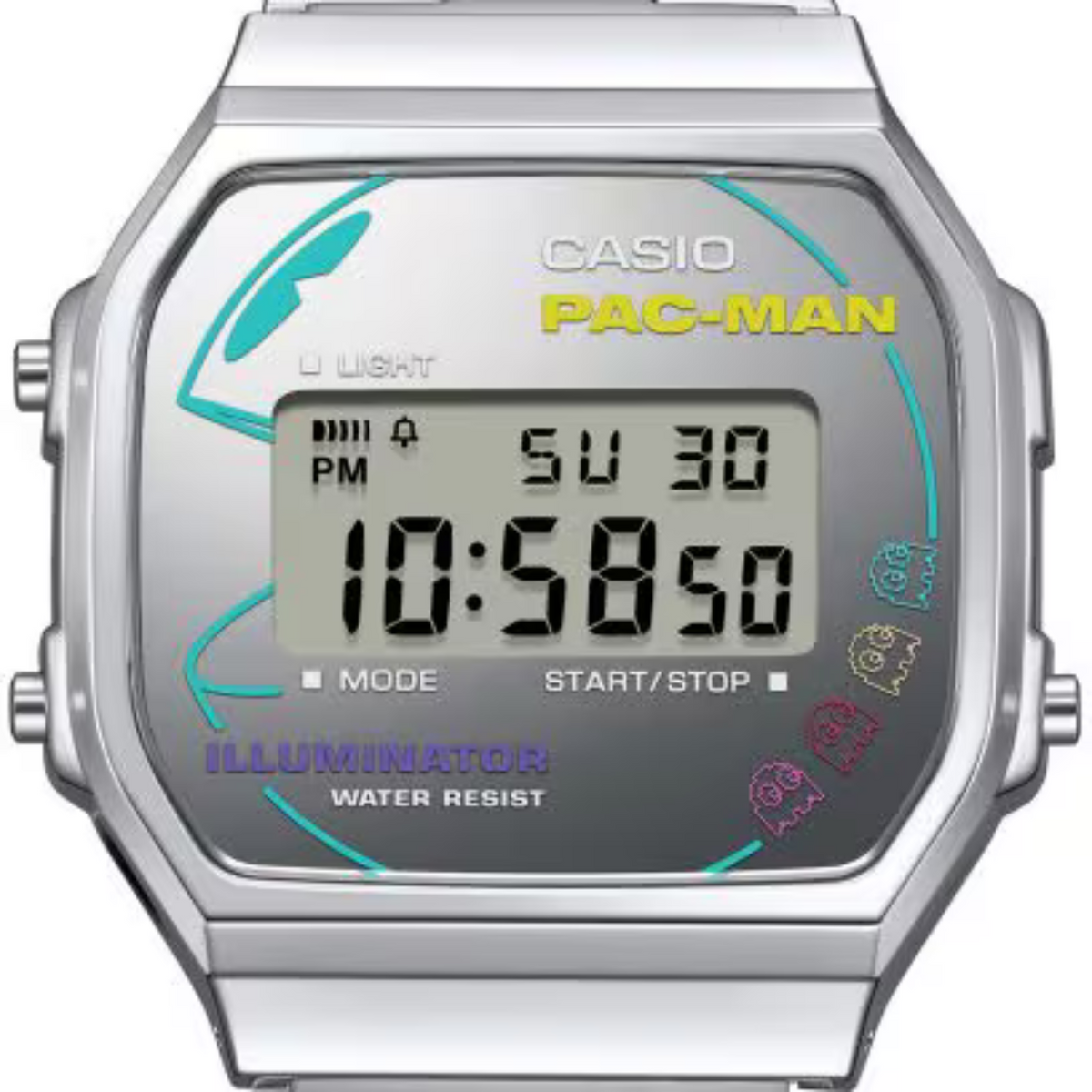 Casio PAC-MAN collaboration A168WEPC-7A Watch