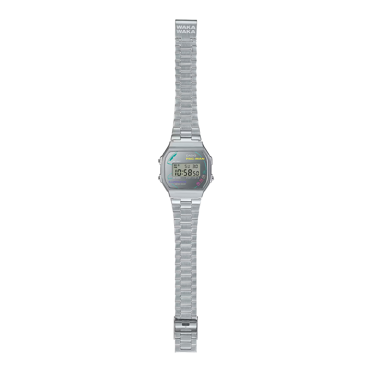 Casio PAC-MAN collaboration A168WEPC-7A Watch