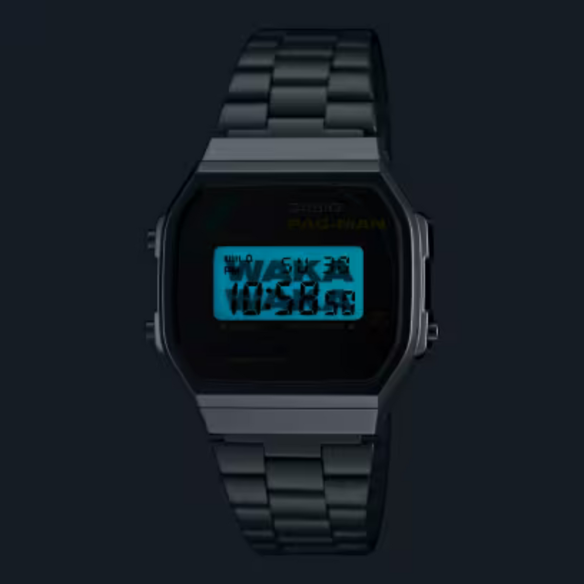 Casio PAC-MAN collaboration A168WEPC-7A Watch