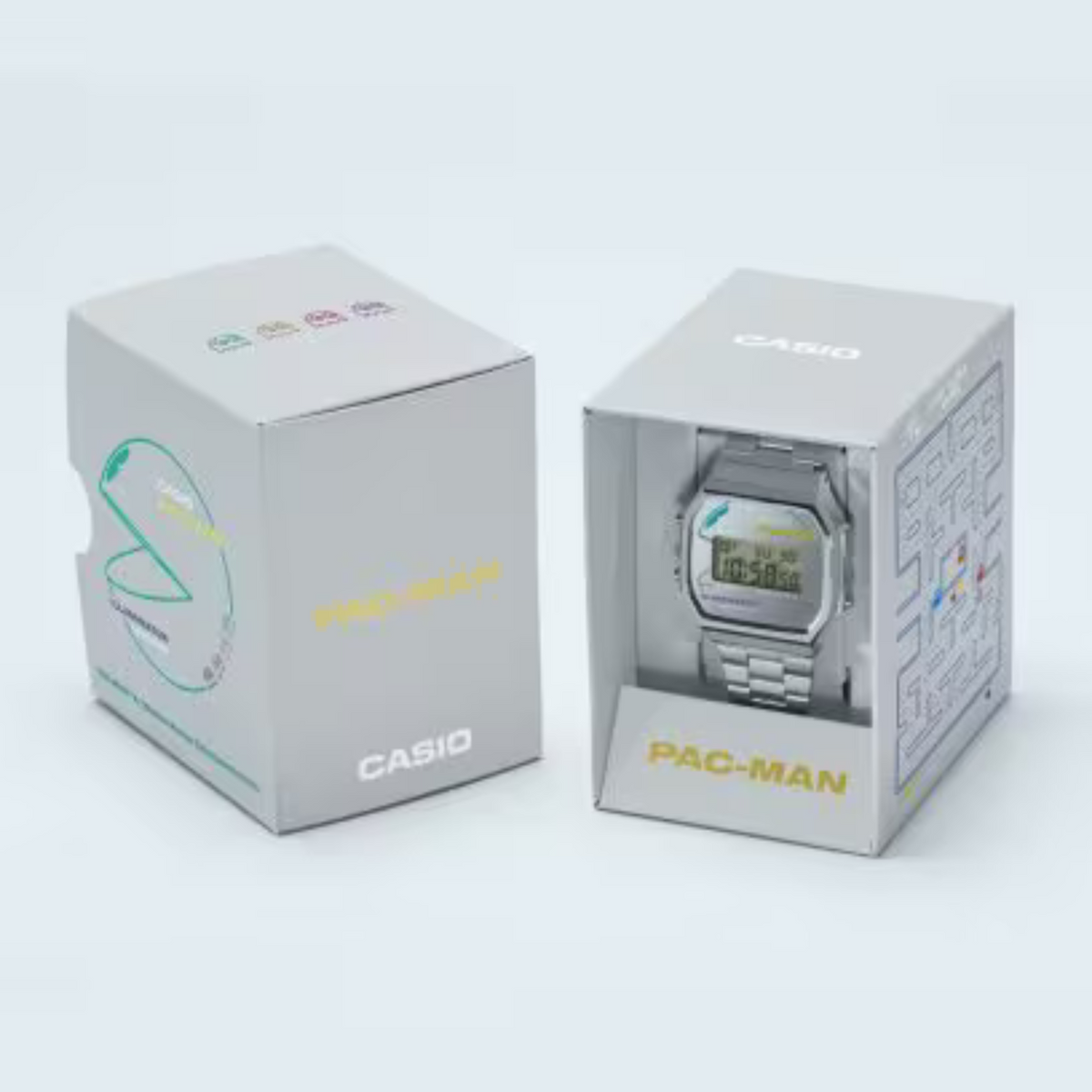Casio PAC-MAN collaboration A168WEPC-7A Watch