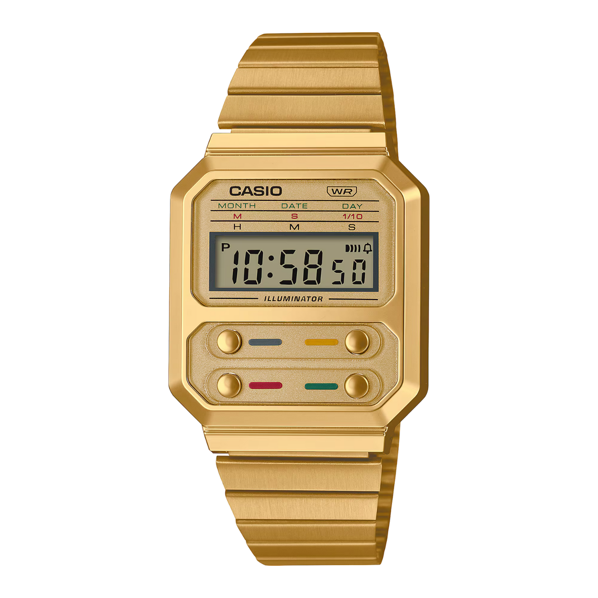 Casio Vintage A100WEG-9A Watch