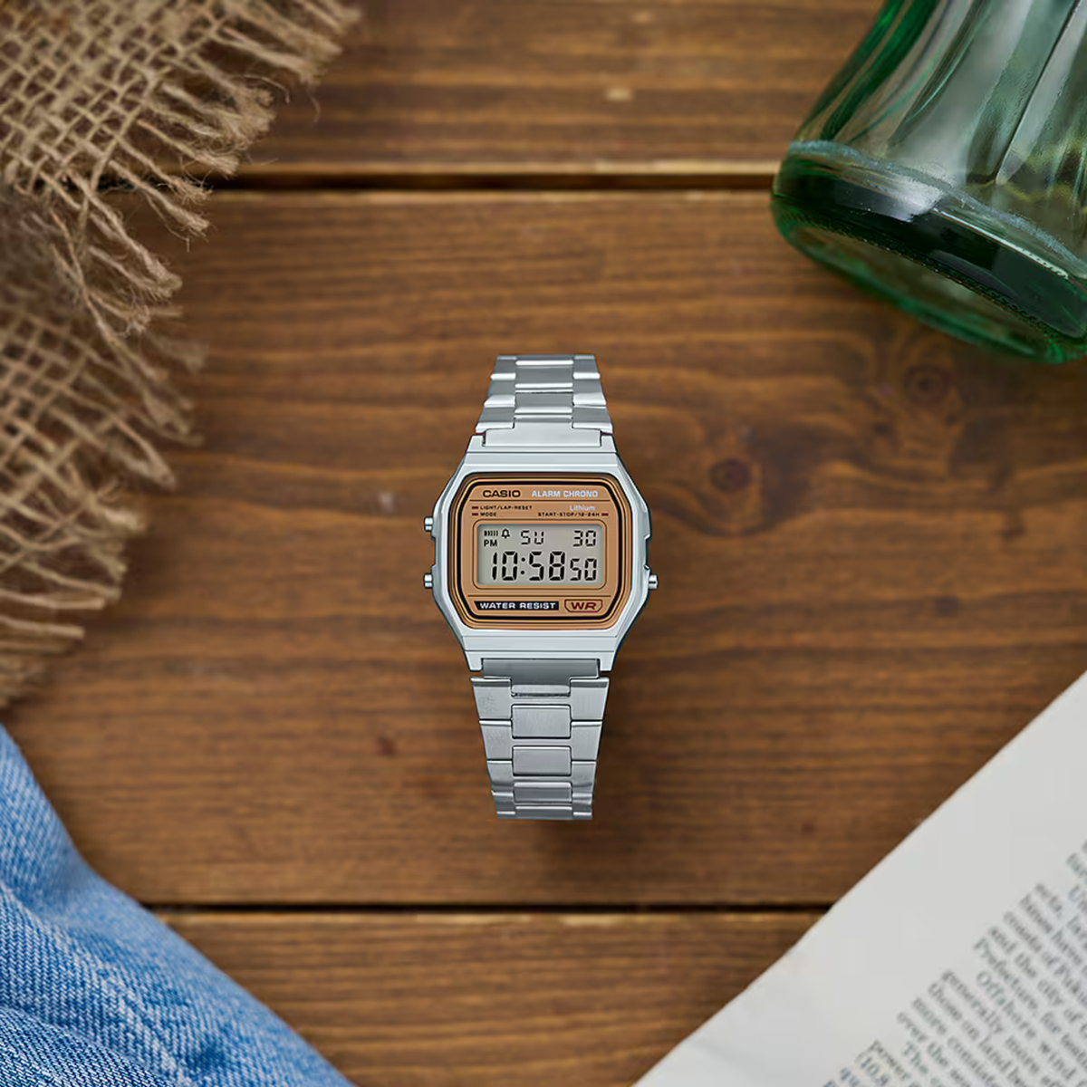 Casio Vintage A158WEA-9 Watch