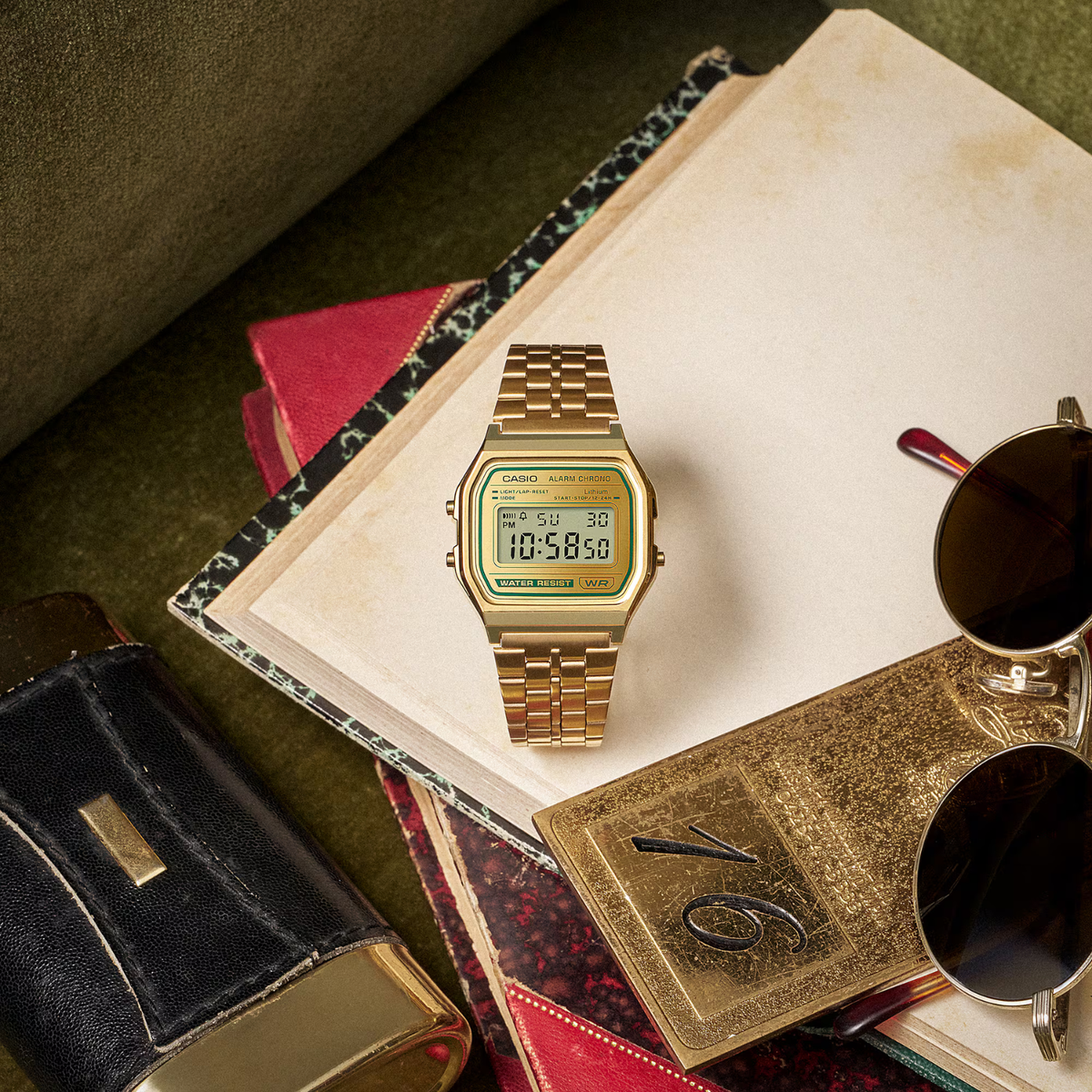 Casio Vintage A158WEGV-9A Watch