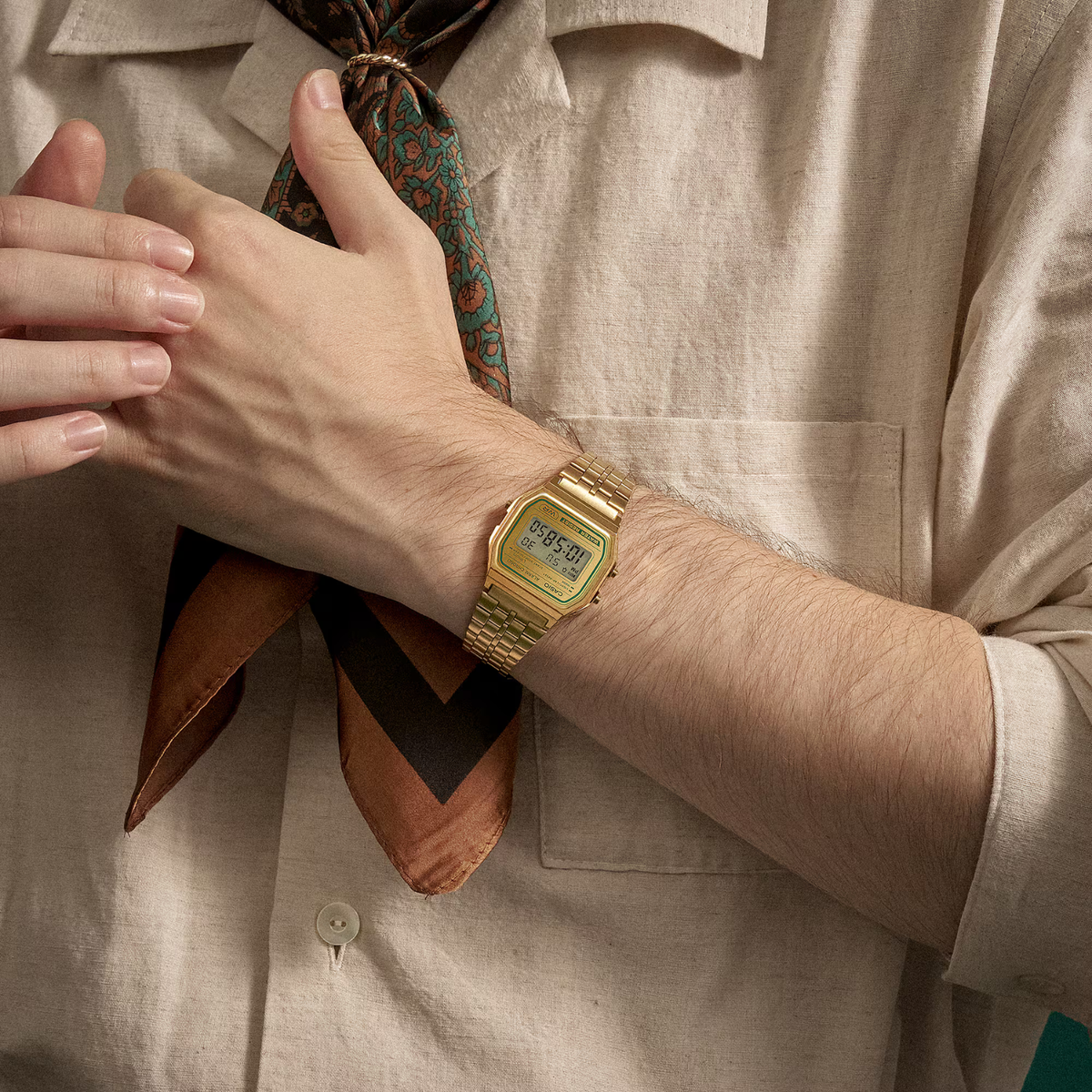 Casio Vintage A158WEGV-9A Watch