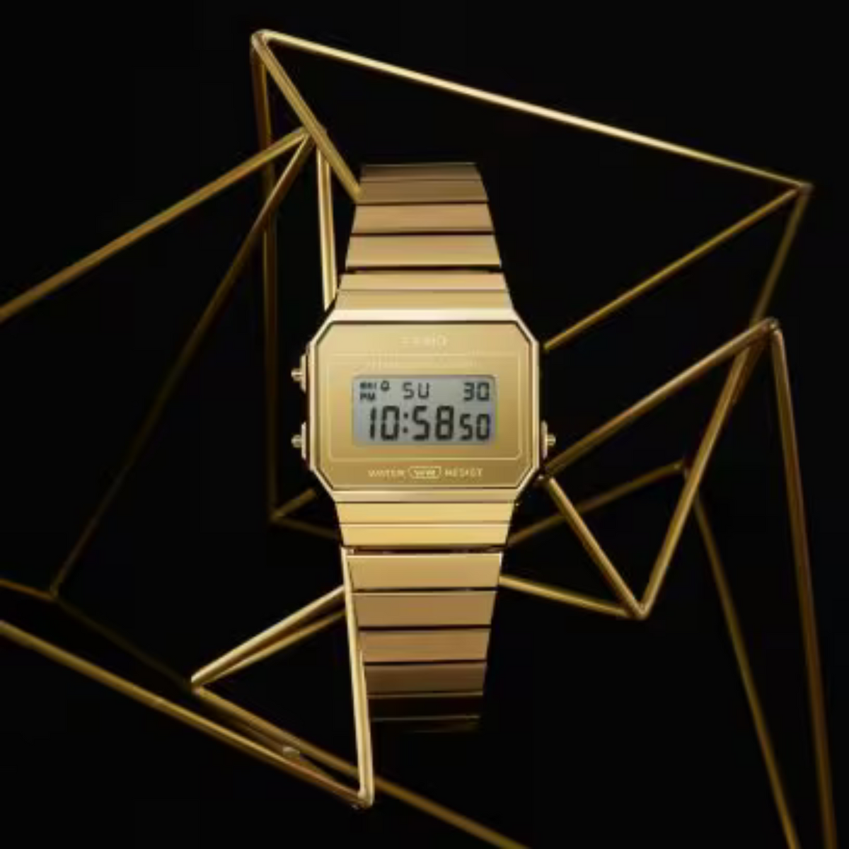 Casio Vintage A700WEVG-9A Watch
