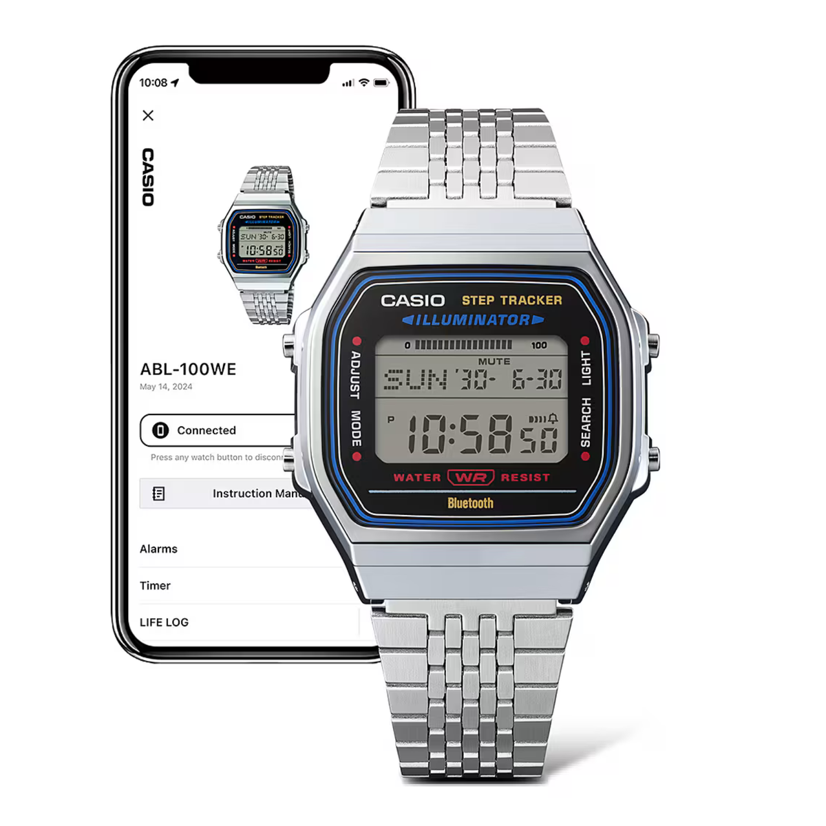 Casio Vintage ABL-100WE-7A Watch