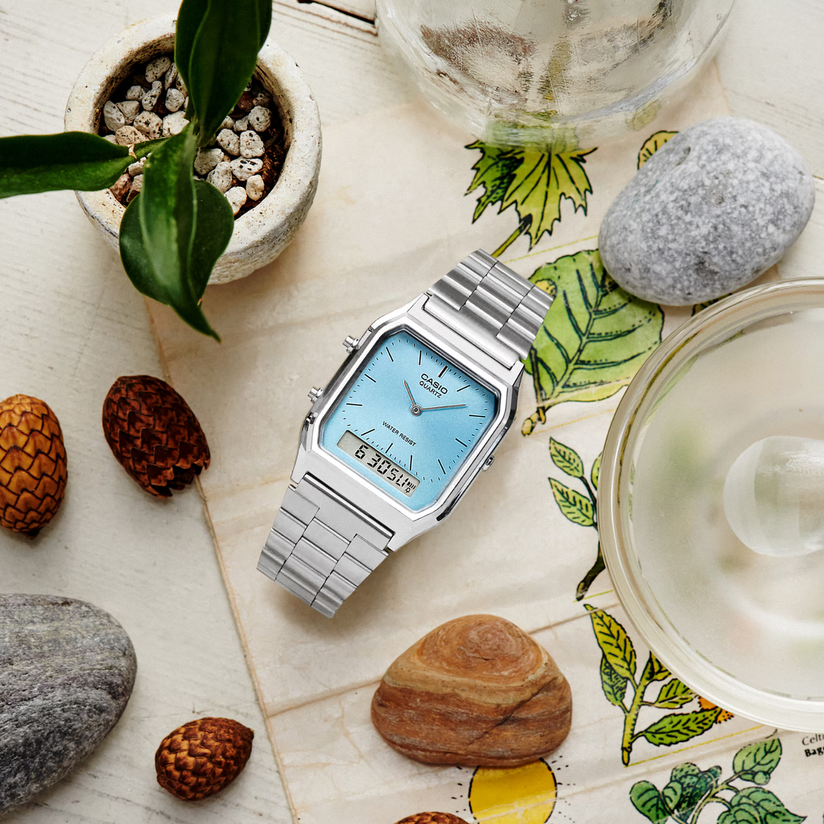 Casio Vintage AQ-230A-2A1M Watch