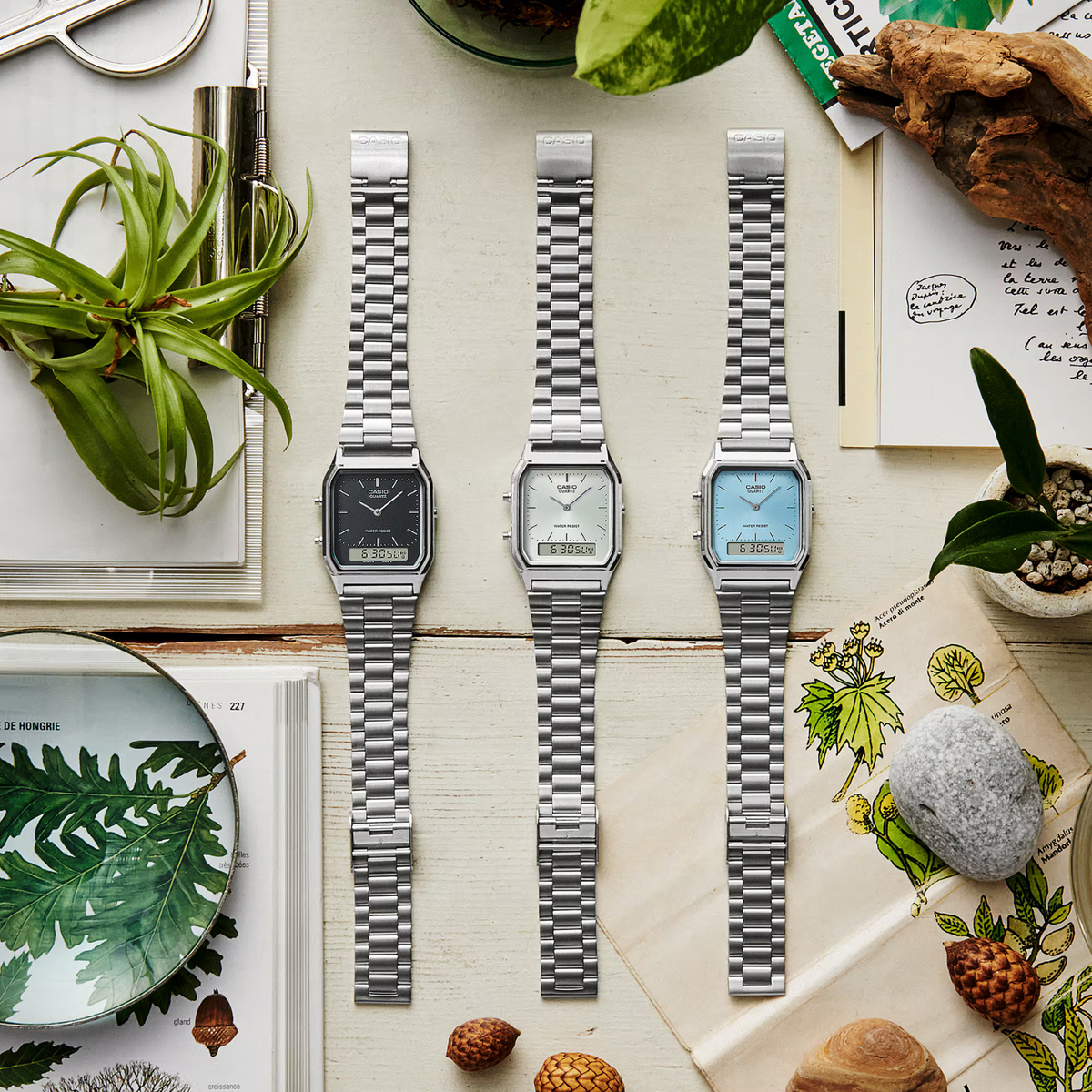 Casio Vintage AQ-230A-2A1M Watch