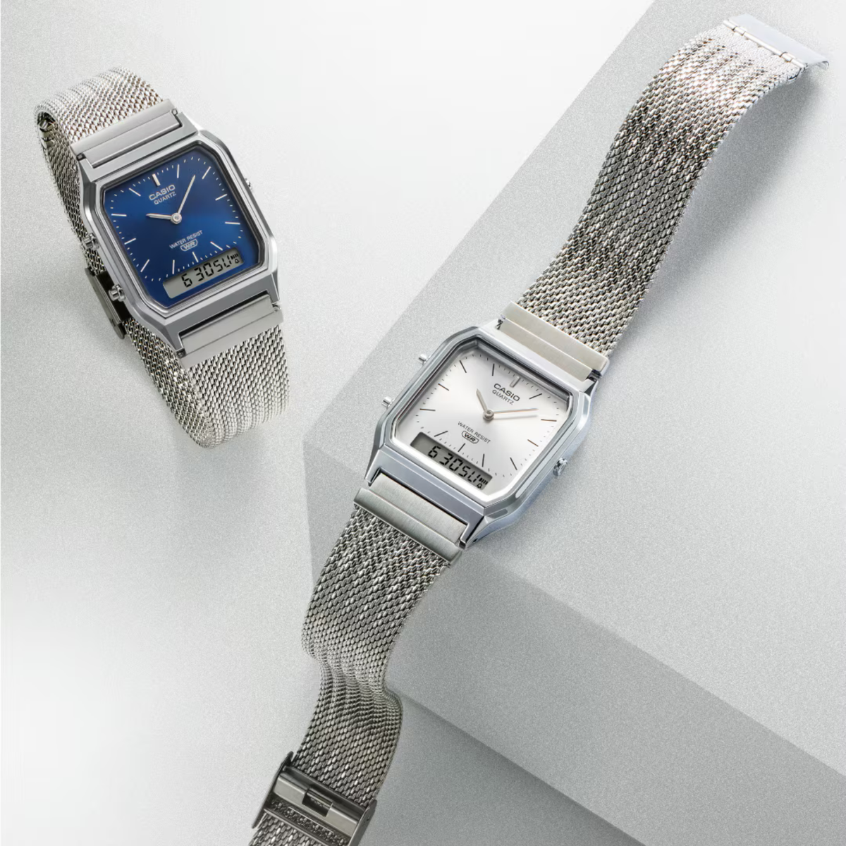 Casio Vintage AQ-230EM-7A Watch