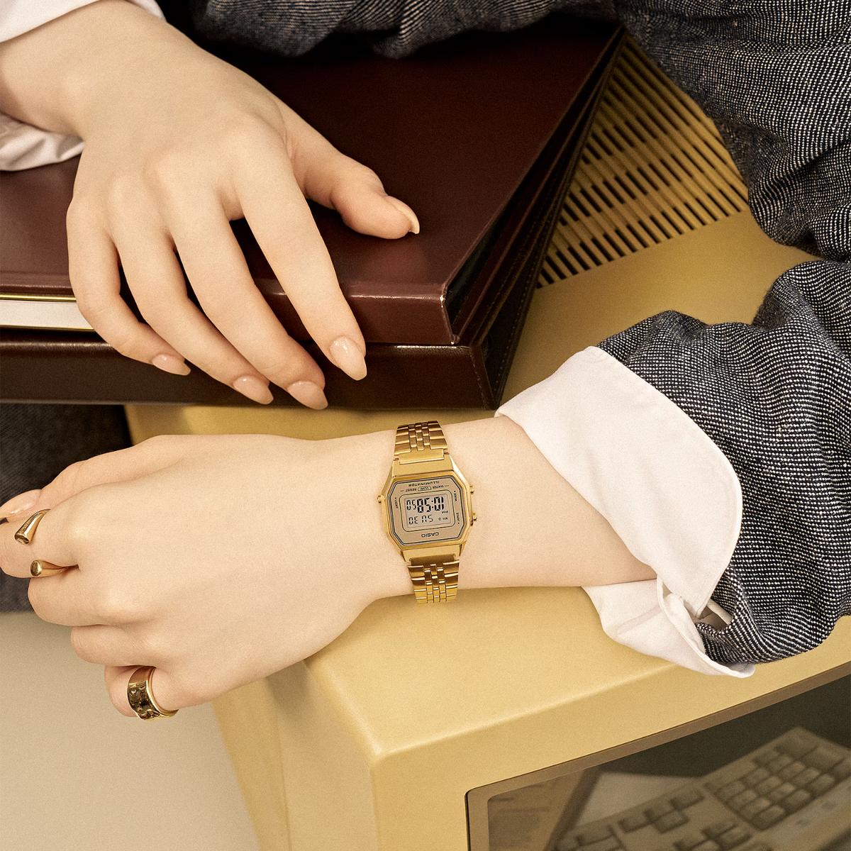 Casio Vintage LA680WGA-9 Watch 