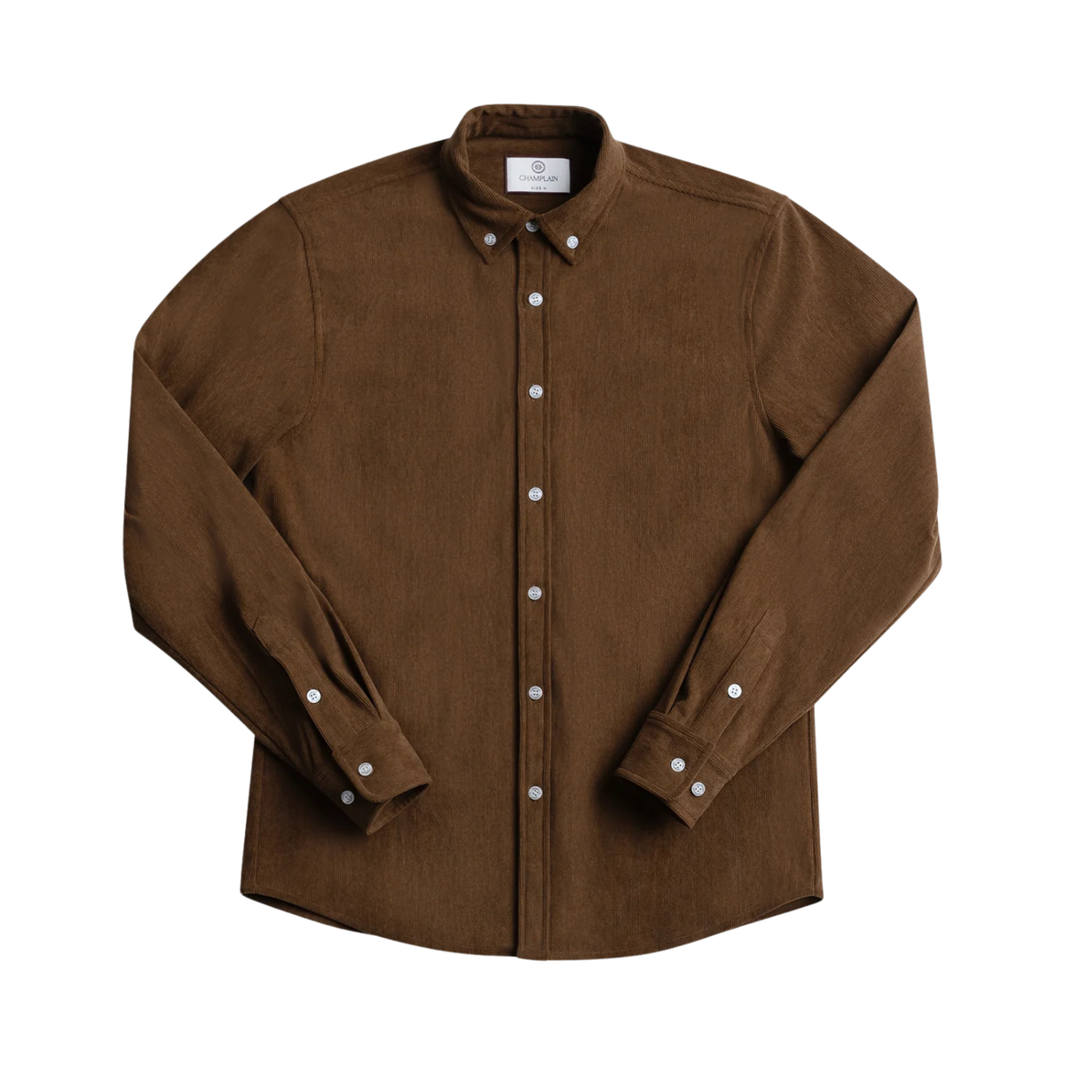 Champlain Cord Shirt Brown