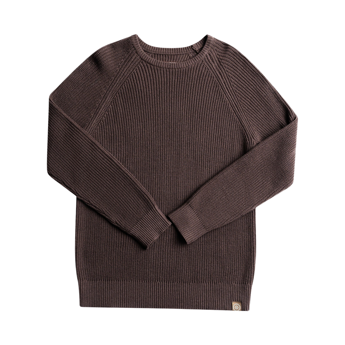 Champlain Fisherman Sweater Espresso