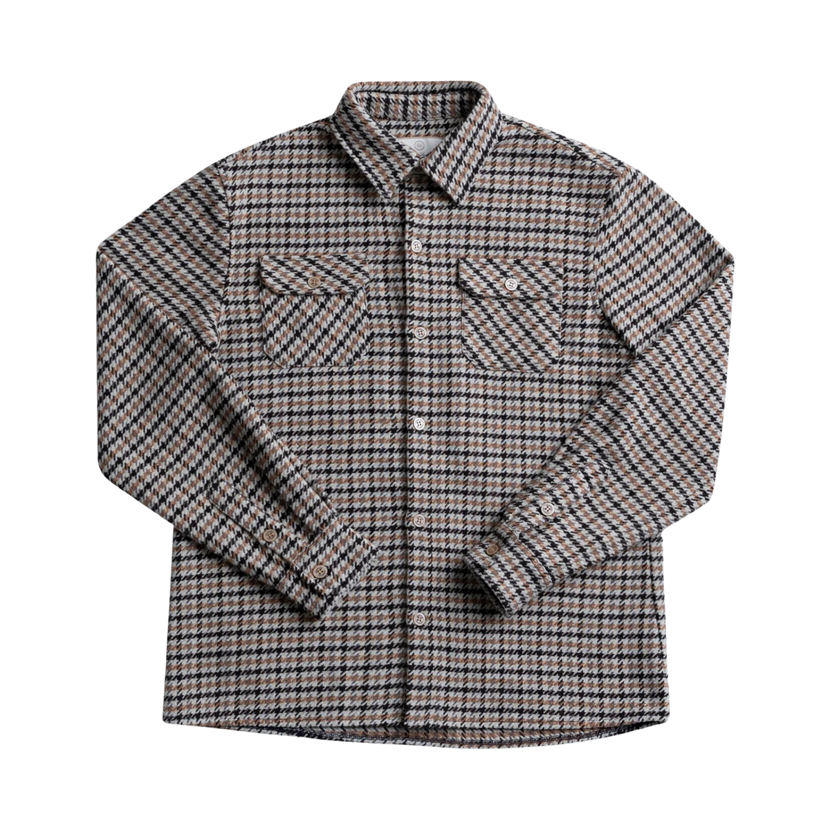 Champlain Lodge Overshirt Cream
