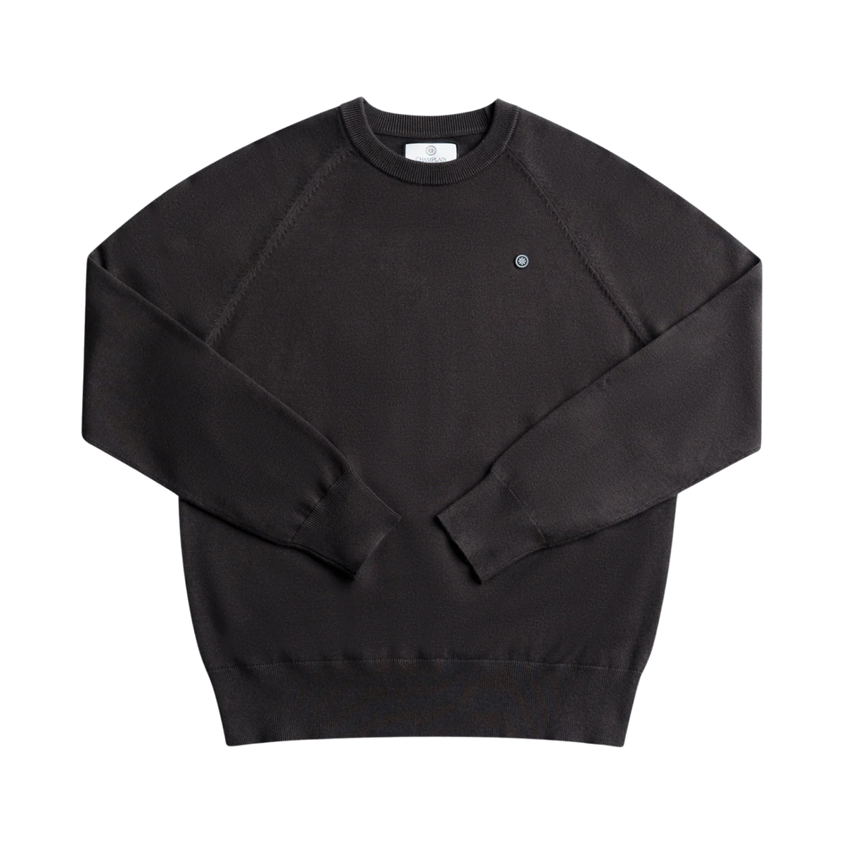 Champlain Midweight Knit Sweater Espresso