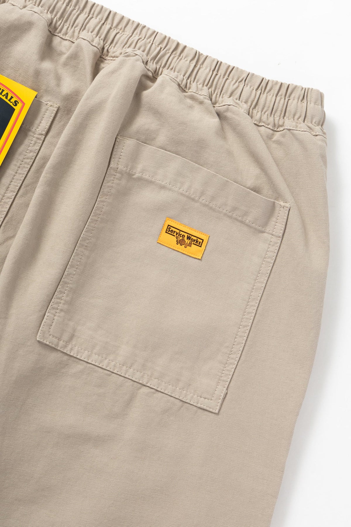 Service Works Classic Chef Pants Stone