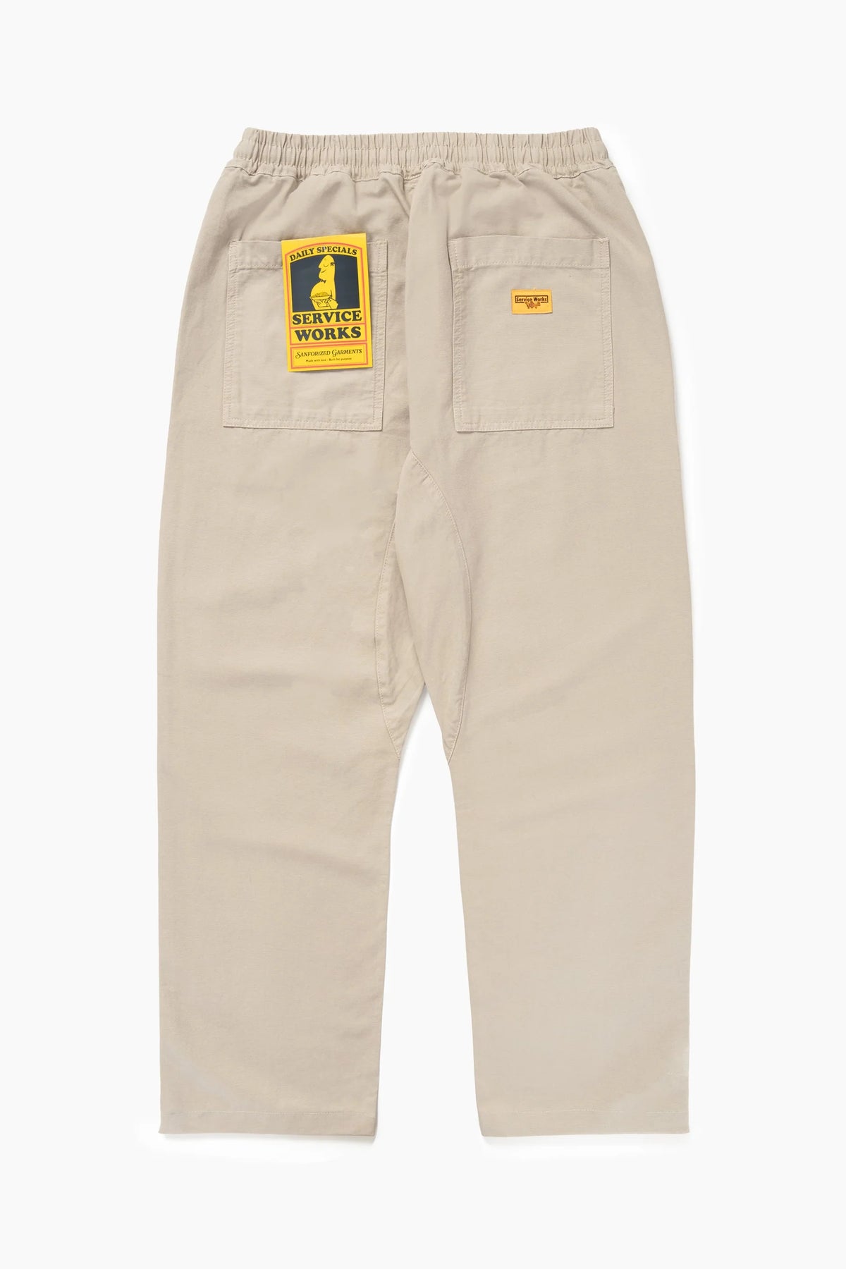 Service Works Classic Chef Pants Stone