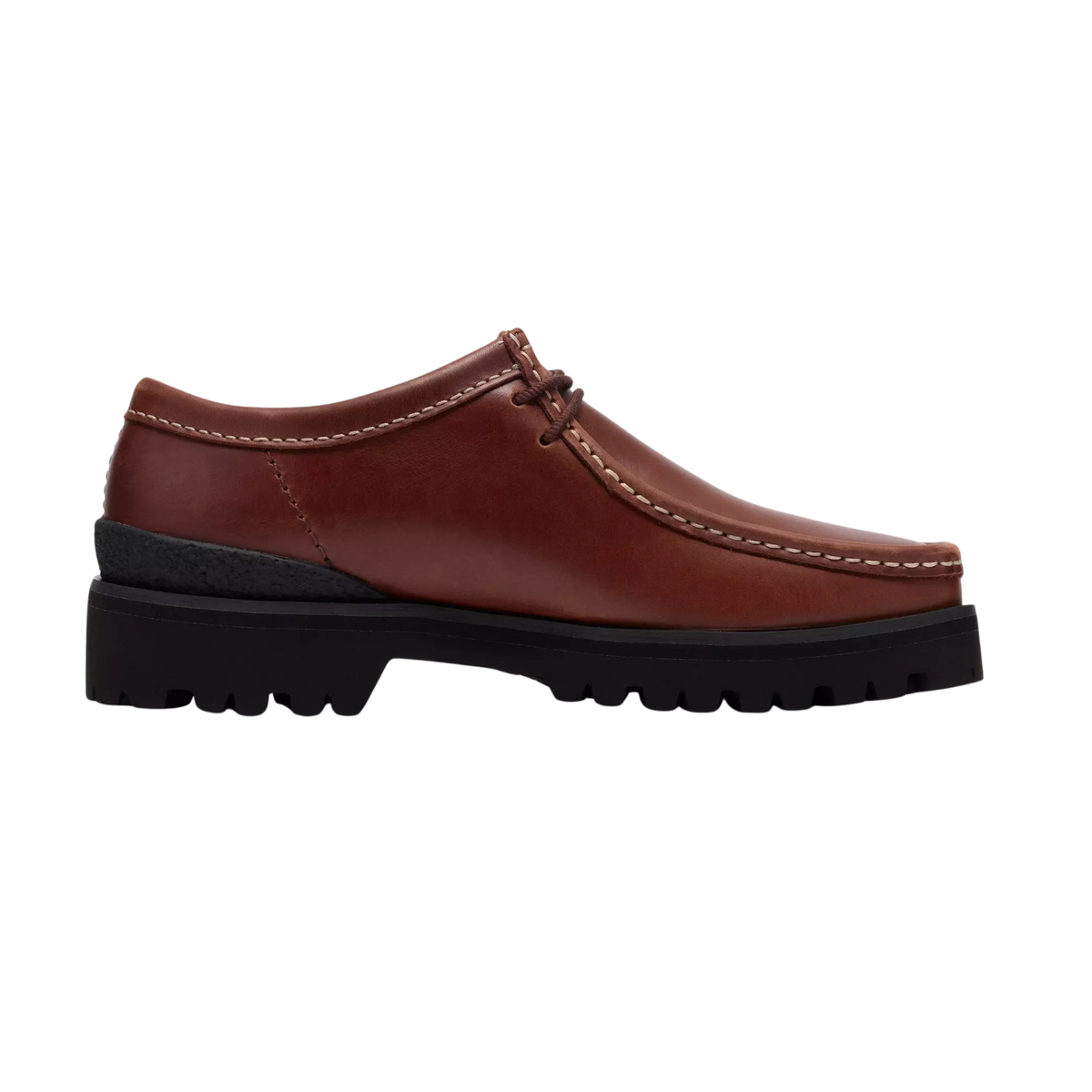 Clarks Walla Yukoner Brown Leather