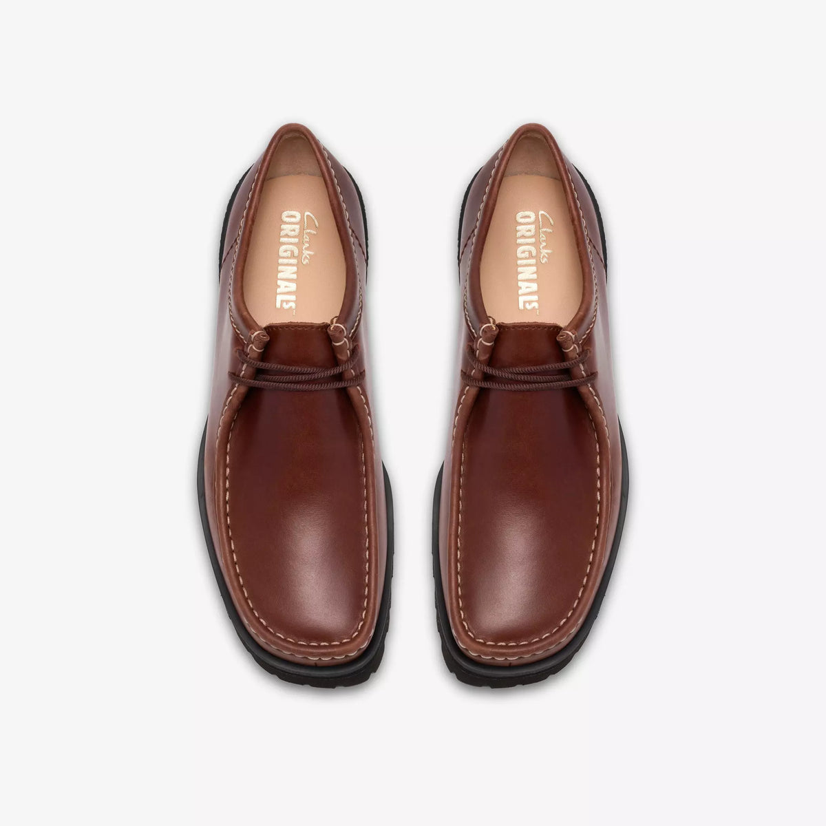 Clarks Walla Yukoner Brown Leather