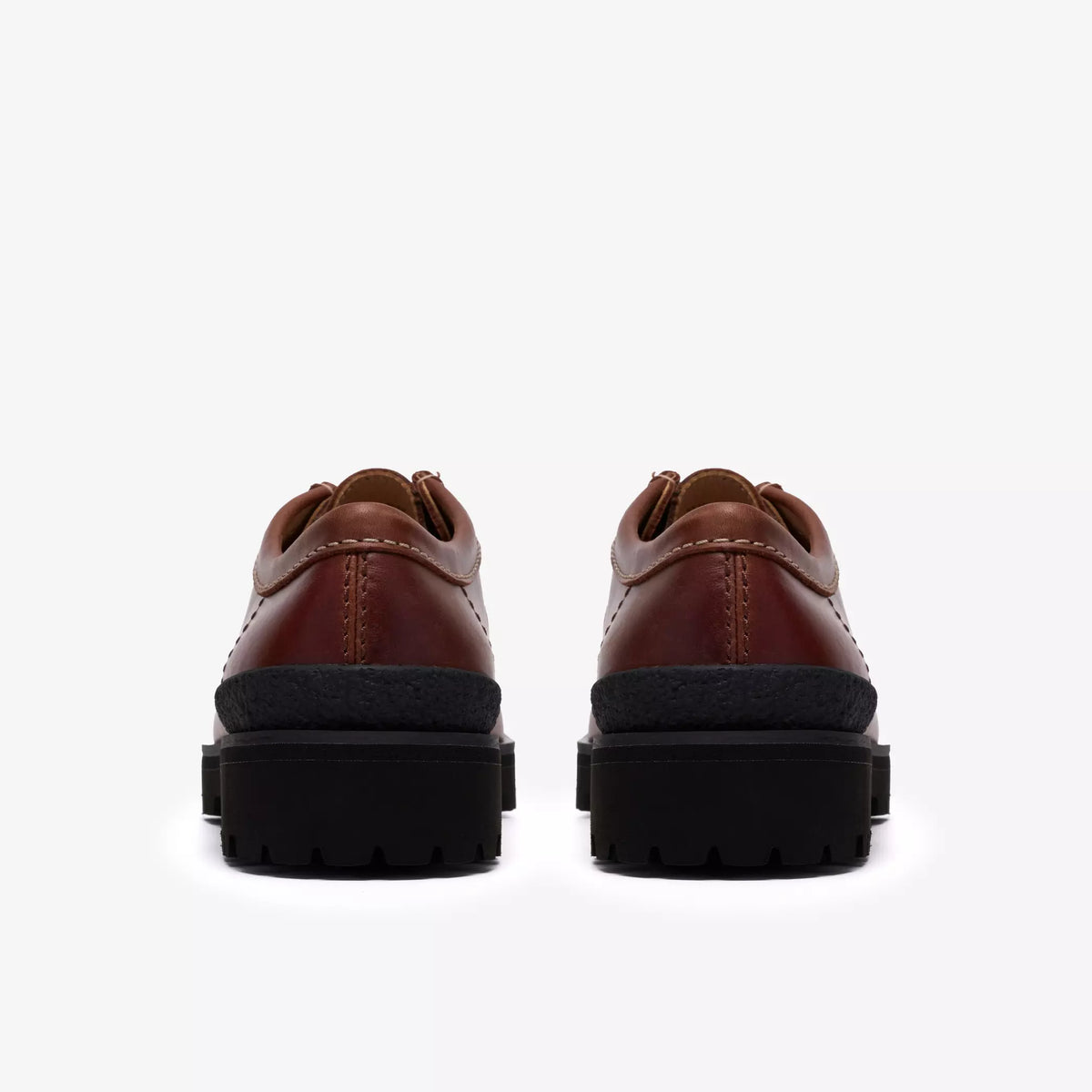 Clarks Walla Yukoner Brown Leather