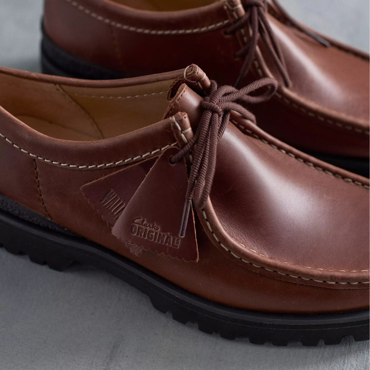 Clarks Walla Yukoner Brown Leather