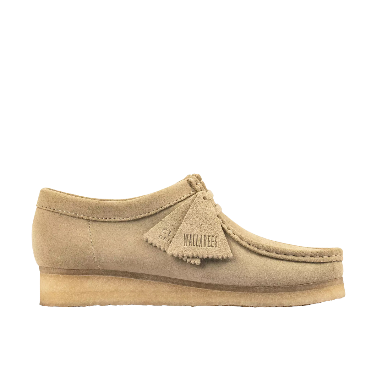 Clarks W Wallabee Maple Suede