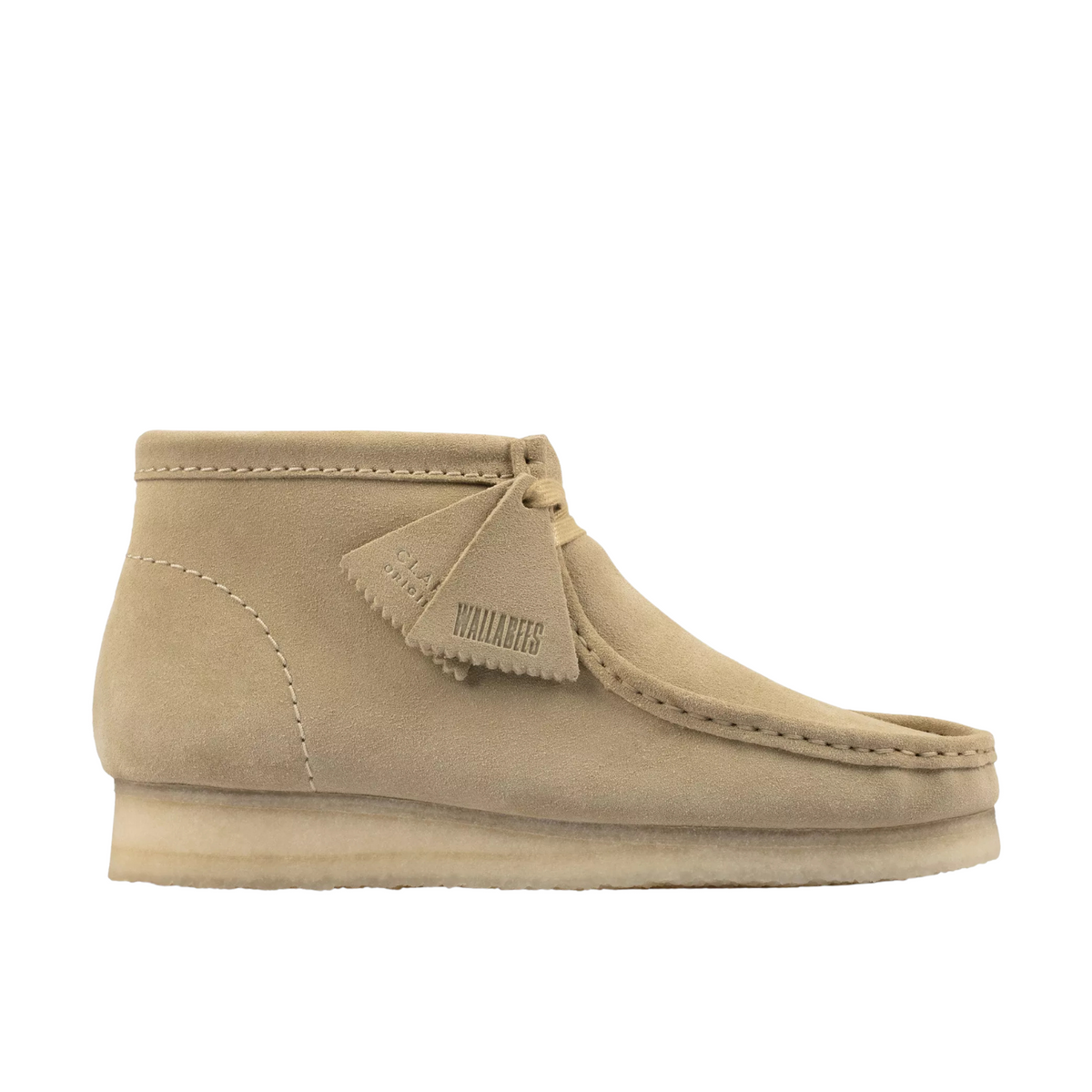 Clarks Wallabee Boot Maple Suede