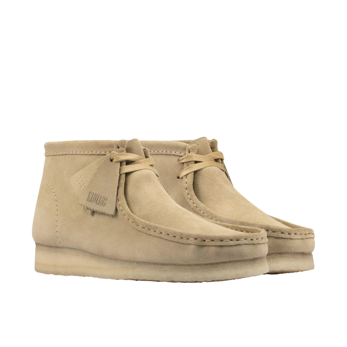 Clarks Wallabee Boot Maple Suede
