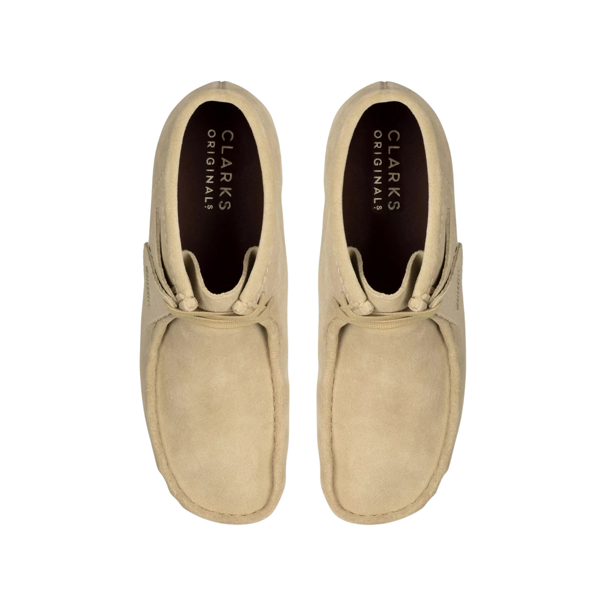 Clarks Wallabee Boot Maple Suede