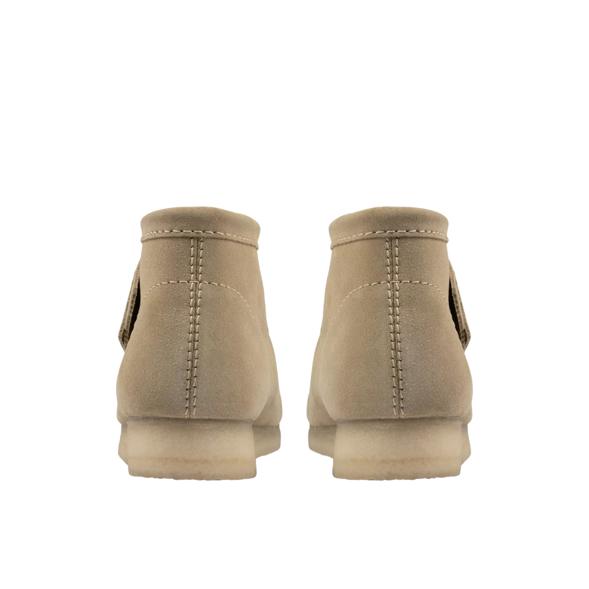 Clarks Wallabee Boot Maple Suede